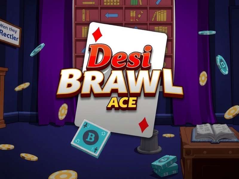 Desi Brawl Ace Skill Tree showing various Indian fighting abilities and upgrades